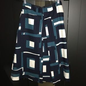 A-lime Banana Republic Skirt